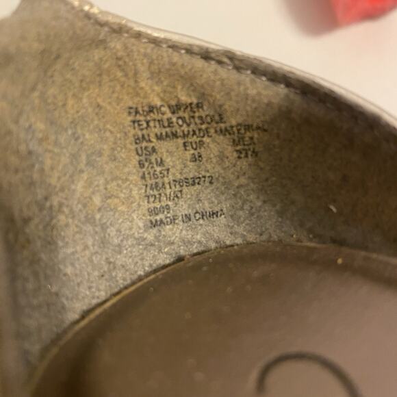 Y2K David Aaron Woman’s 6.5M Leopard Print Wedge 3.5” Heels Shoe Ankle Strap - Picture 10 of 11